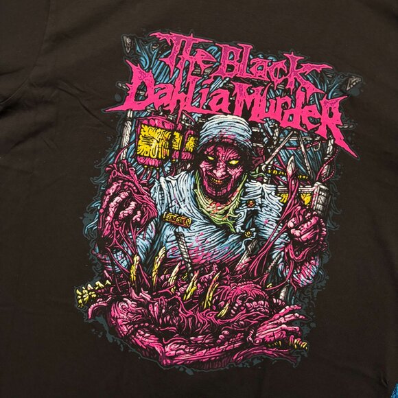 The Black Dahlia Murder “Verminous” Death Metal Band Graphic T-Shirt Size Extra - Picture 4 of 4